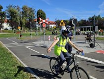 Otwarcie miasteczka rowerowego